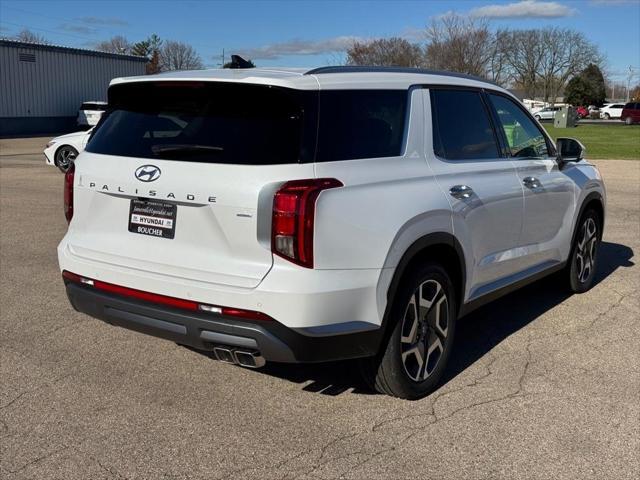 new 2025 Hyundai Palisade car, priced at $46,237