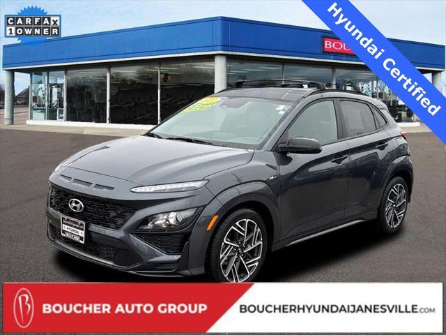 used 2022 Hyundai Kona car, priced at $21,998