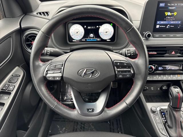 used 2022 Hyundai Kona car, priced at $21,998