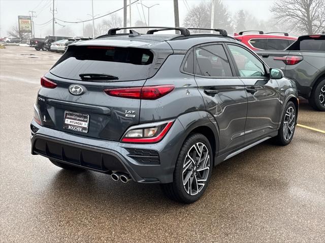 used 2022 Hyundai Kona car, priced at $21,998