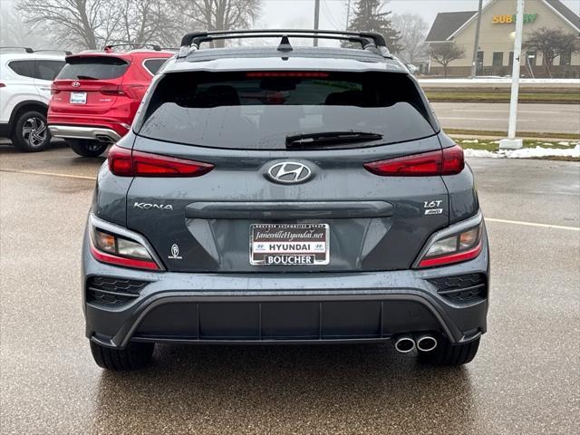 used 2022 Hyundai Kona car, priced at $21,998