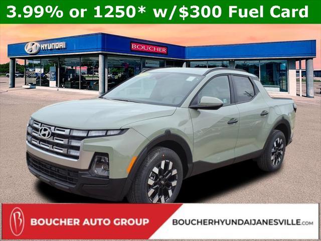 new 2025 Hyundai SANTA CRUZ car, priced at $36,775