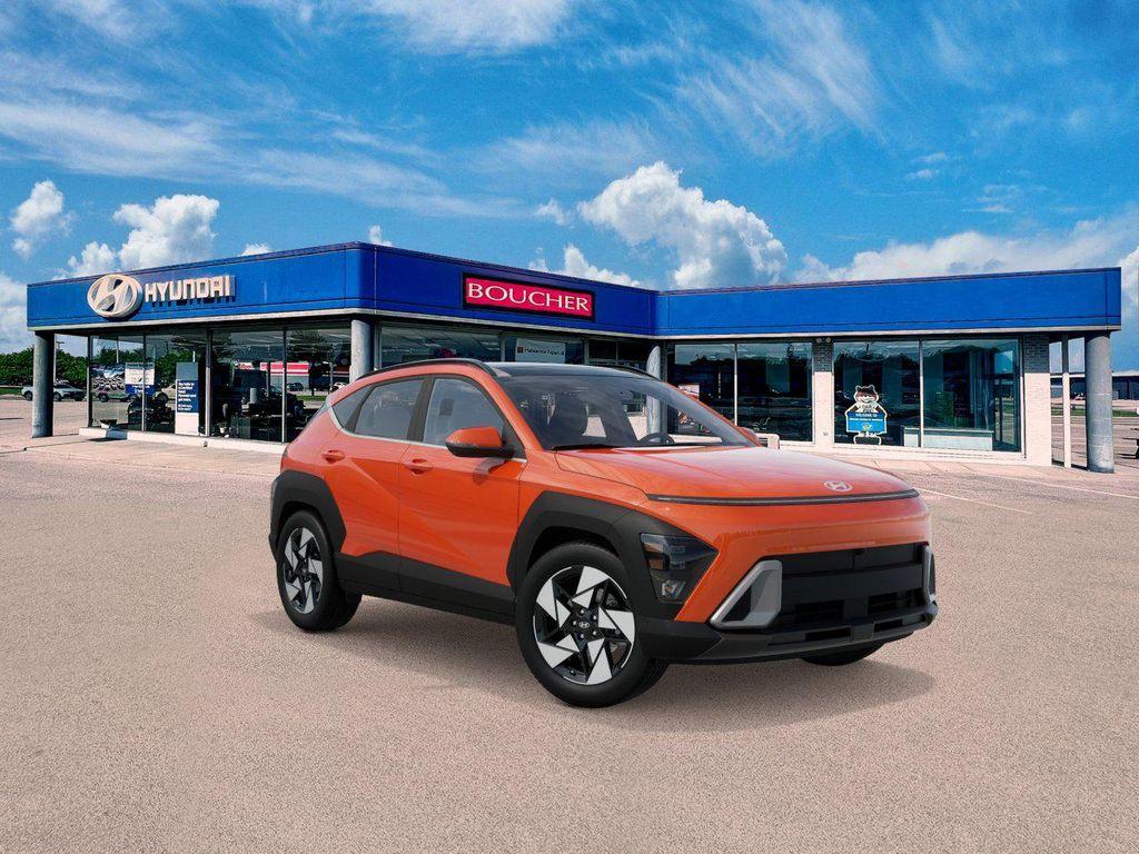 new 2026 Hyundai Kona car, priced at $29,025