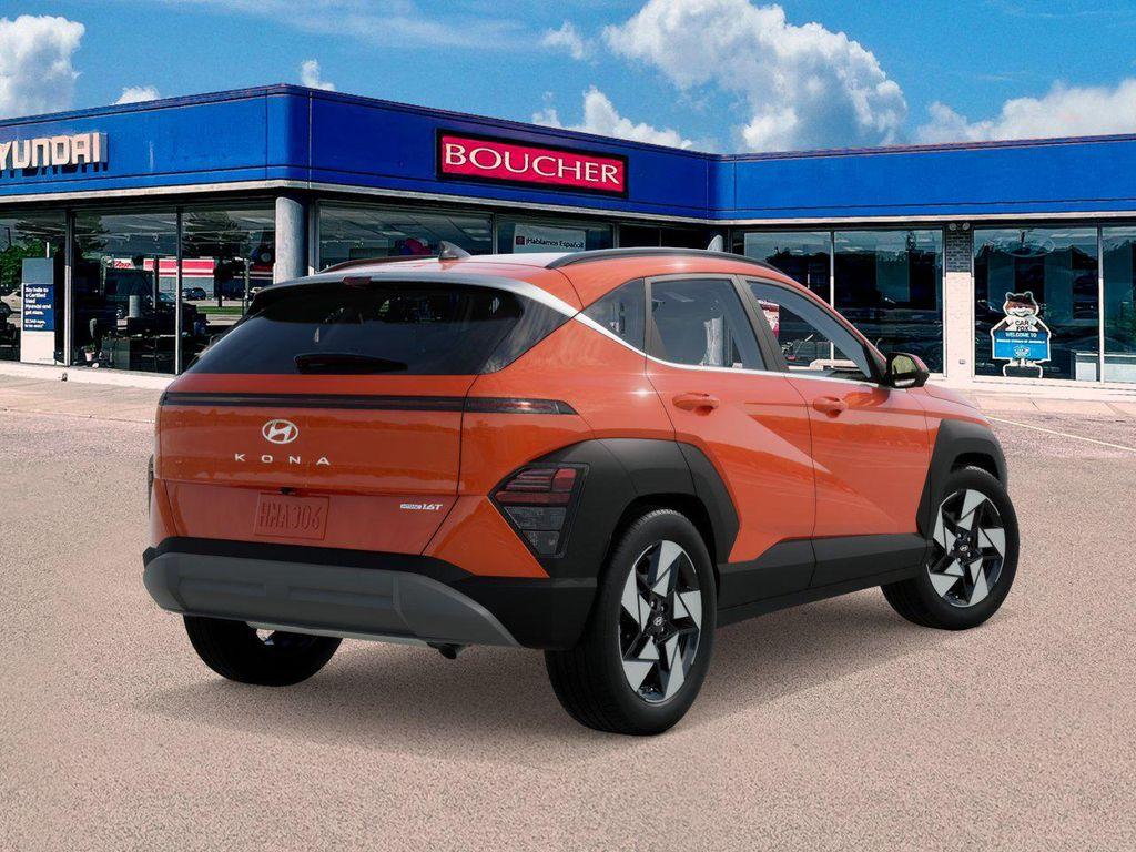 new 2026 Hyundai Kona car, priced at $29,025