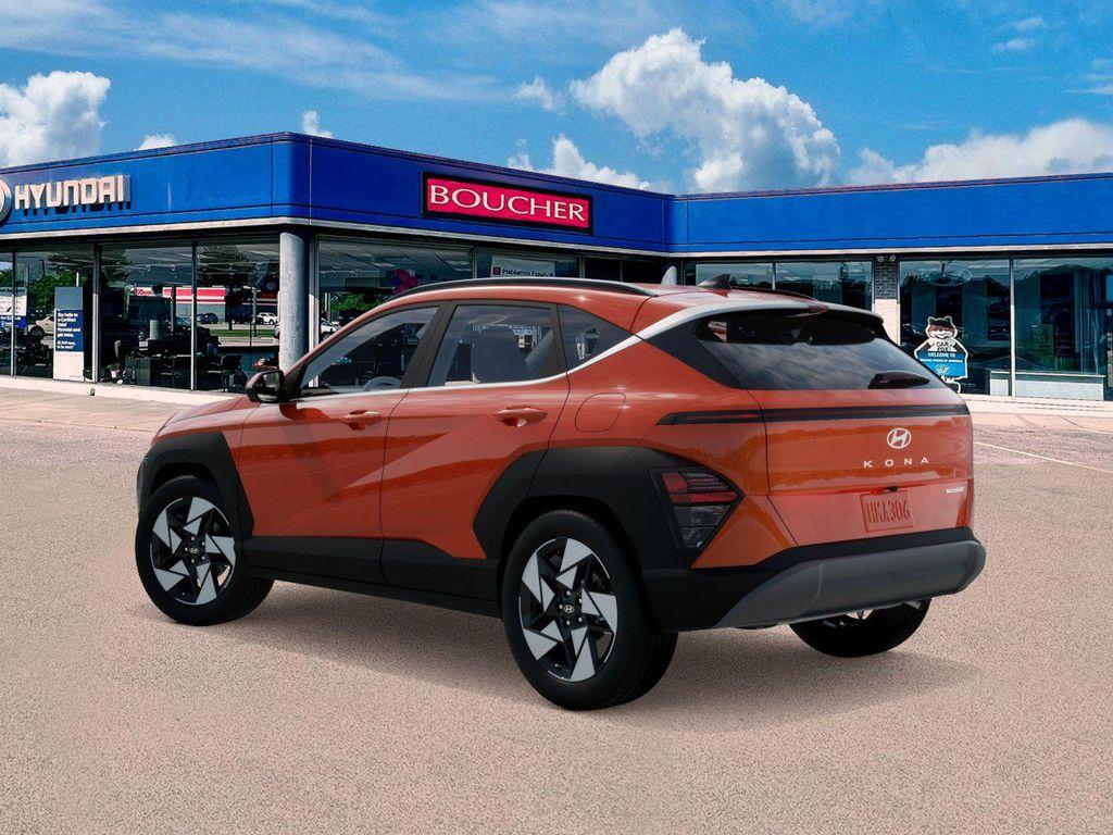 new 2026 Hyundai Kona car, priced at $29,025