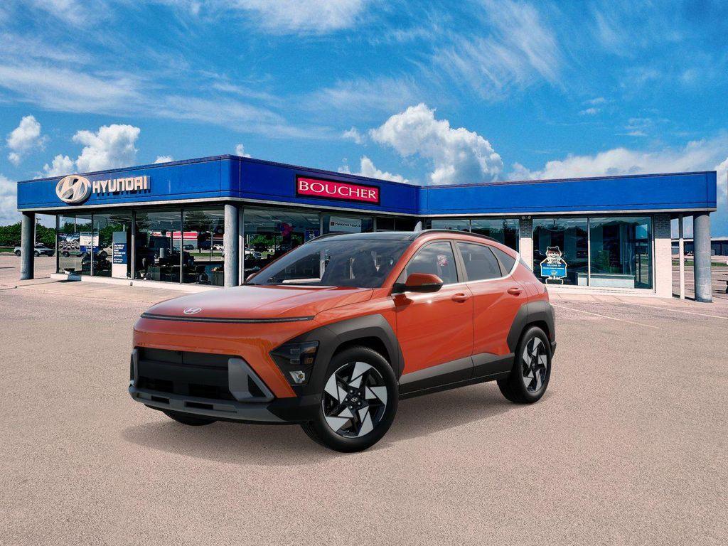 new 2026 Hyundai Kona car, priced at $29,025