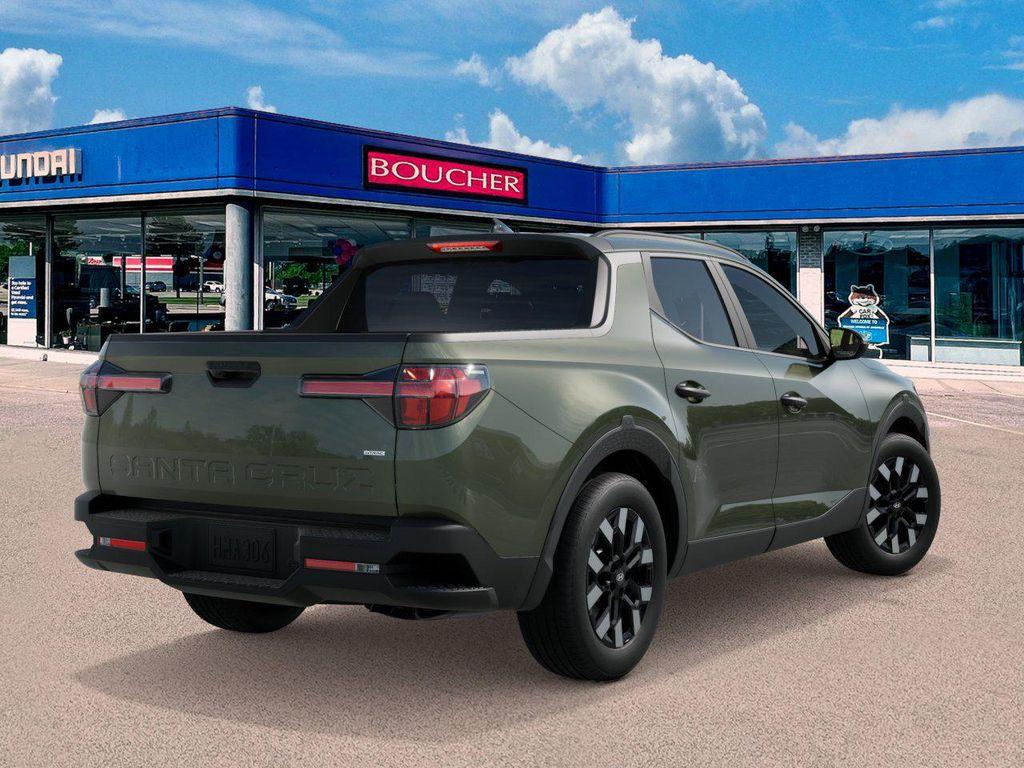 new 2026 Hyundai SANTA CRUZ car, priced at $33,655