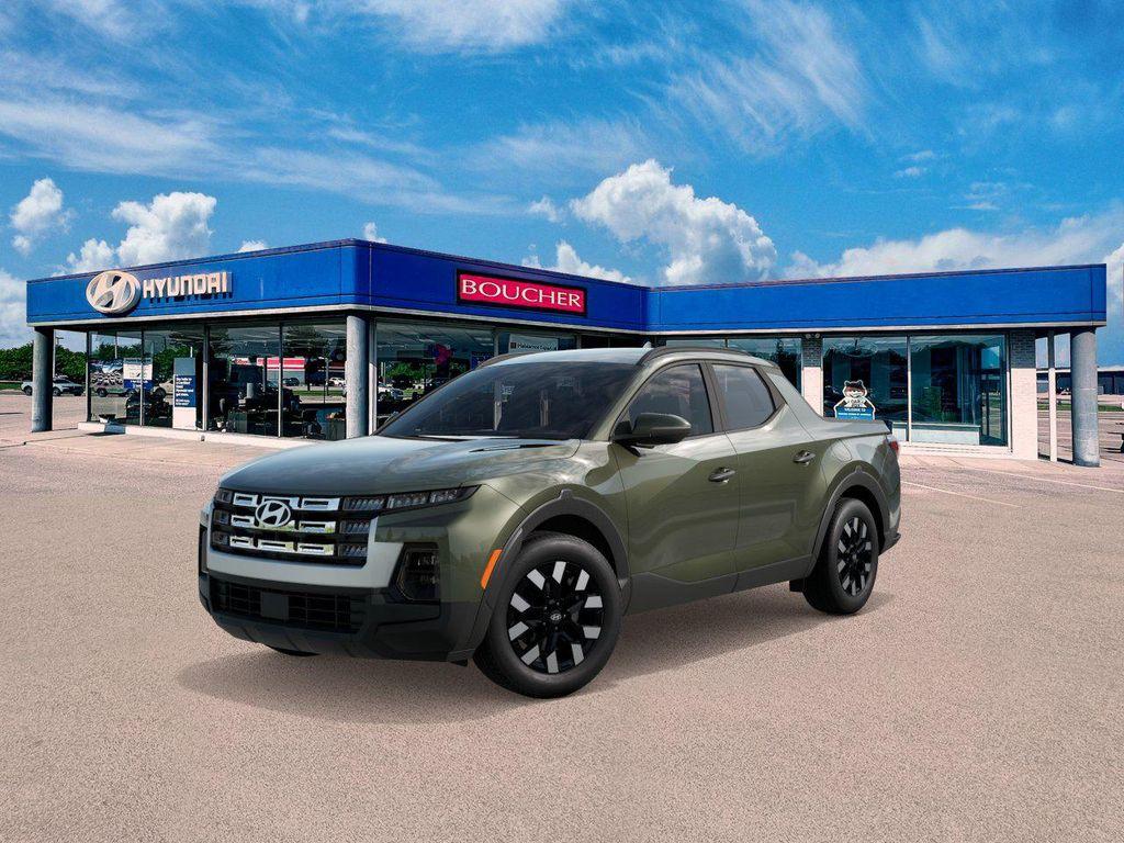 new 2026 Hyundai SANTA CRUZ car, priced at $33,655