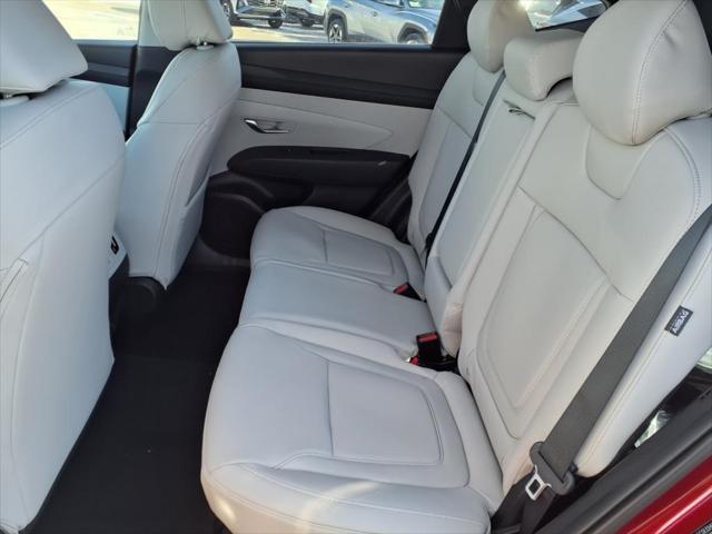 used 2025 Hyundai Tucson car, priced at $33,450
