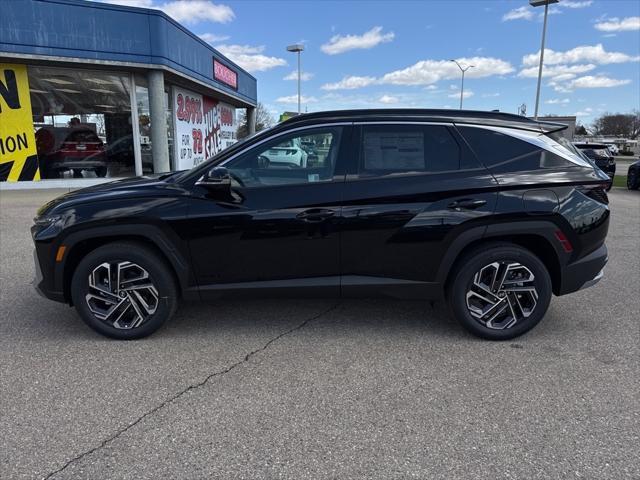new 2025 Hyundai TUCSON Hybrid car, priced at $43,260