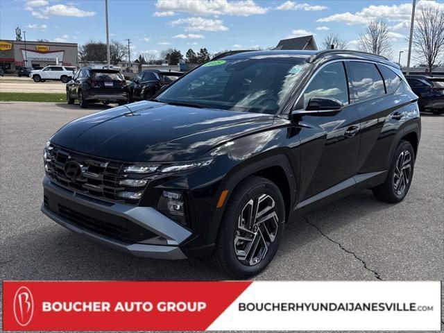 new 2025 Hyundai TUCSON Hybrid car, priced at $43,260