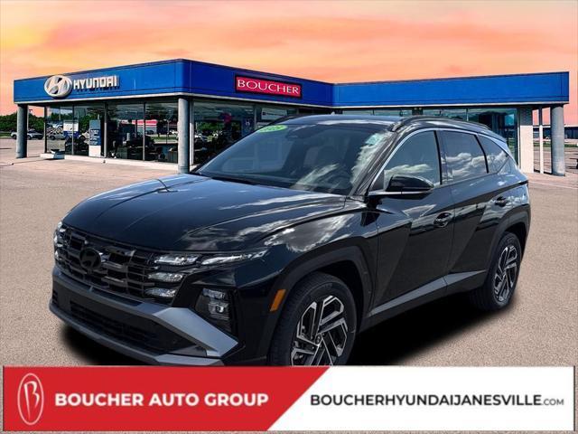 new 2025 Hyundai TUCSON Hybrid car, priced at $43,260