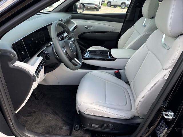 new 2025 Hyundai TUCSON Hybrid car, priced at $43,260