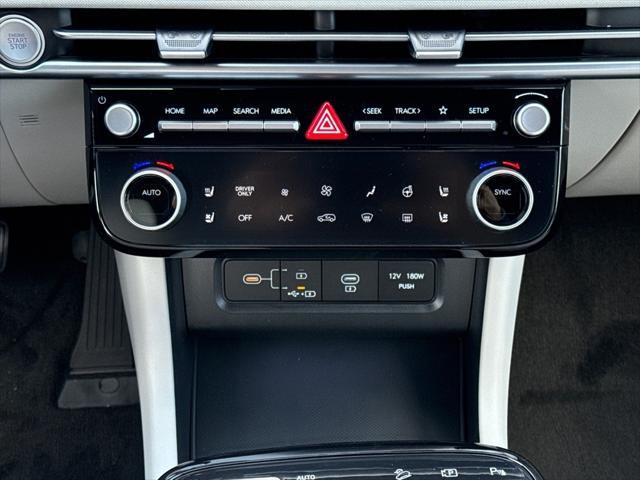 new 2025 Hyundai TUCSON Hybrid car, priced at $43,260