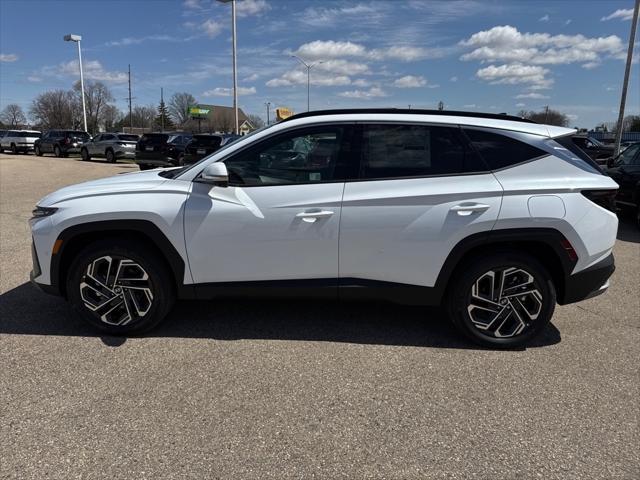 new 2025 Hyundai TUCSON Hybrid car, priced at $43,760