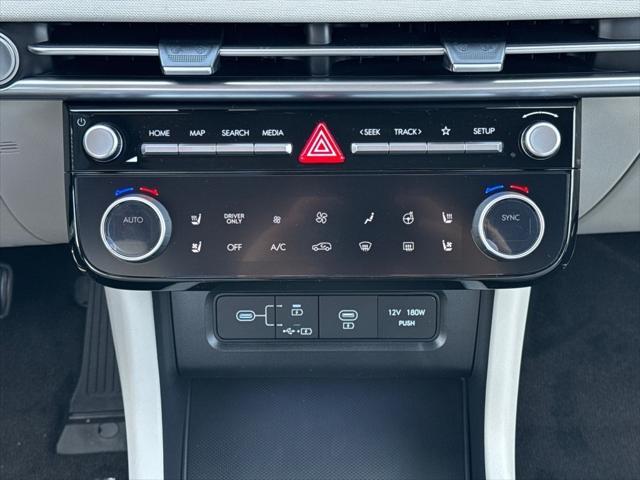 new 2025 Hyundai TUCSON Hybrid car, priced at $43,760