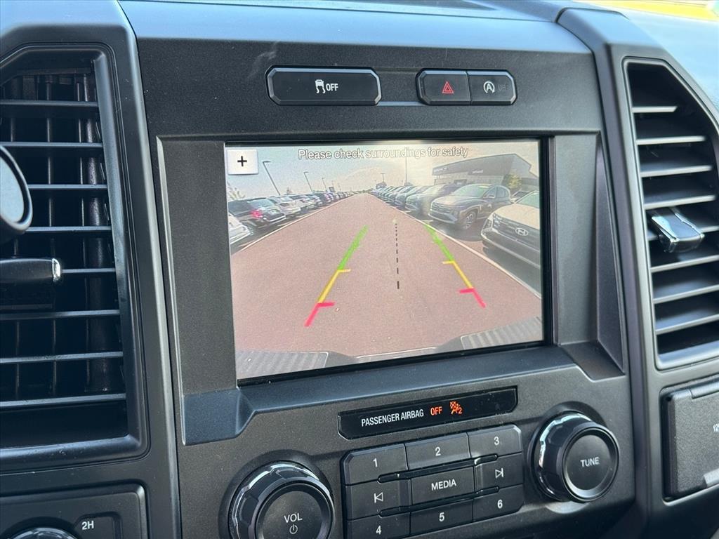 used 2018 Ford F-150 car, priced at $22,300