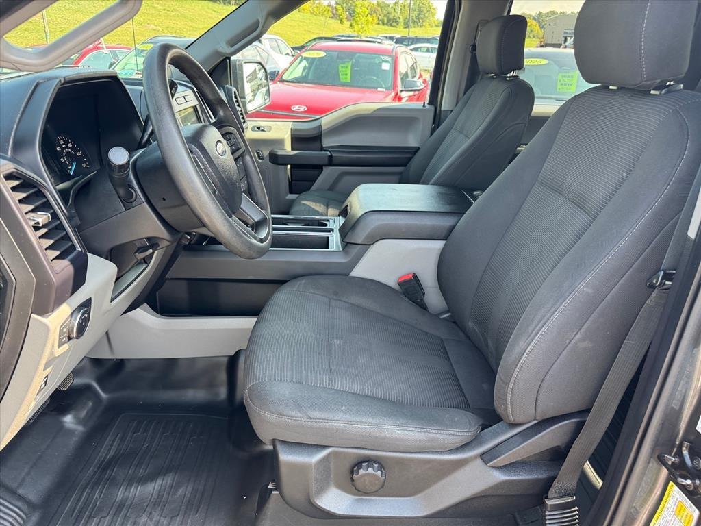used 2018 Ford F-150 car, priced at $22,300