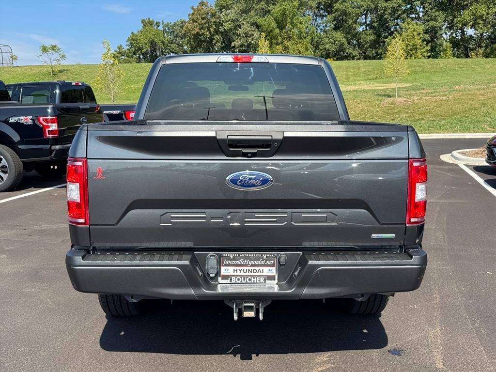 used 2018 Ford F-150 car, priced at $22,300
