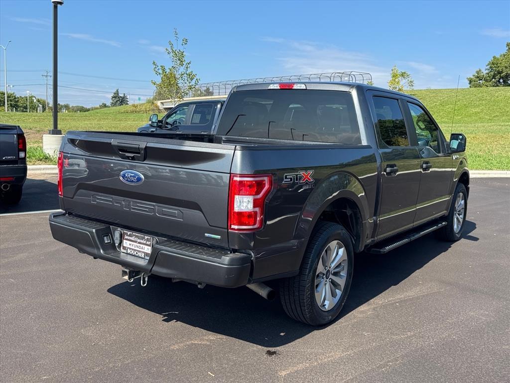used 2018 Ford F-150 car, priced at $22,300