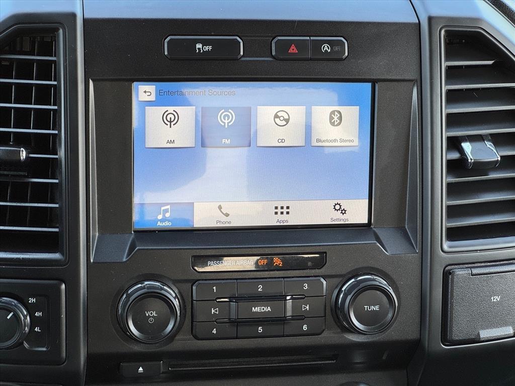 used 2018 Ford F-150 car, priced at $22,300