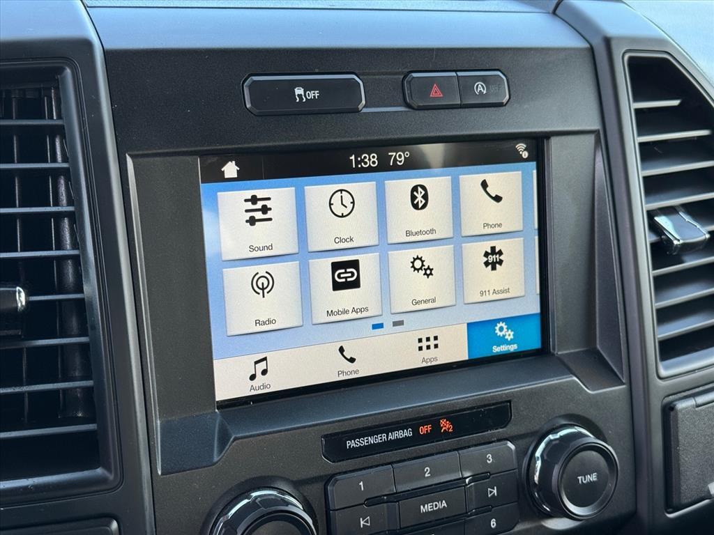 used 2018 Ford F-150 car, priced at $22,300