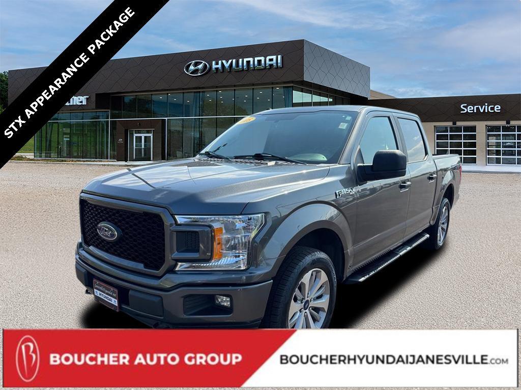 used 2018 Ford F-150 car, priced at $23,260