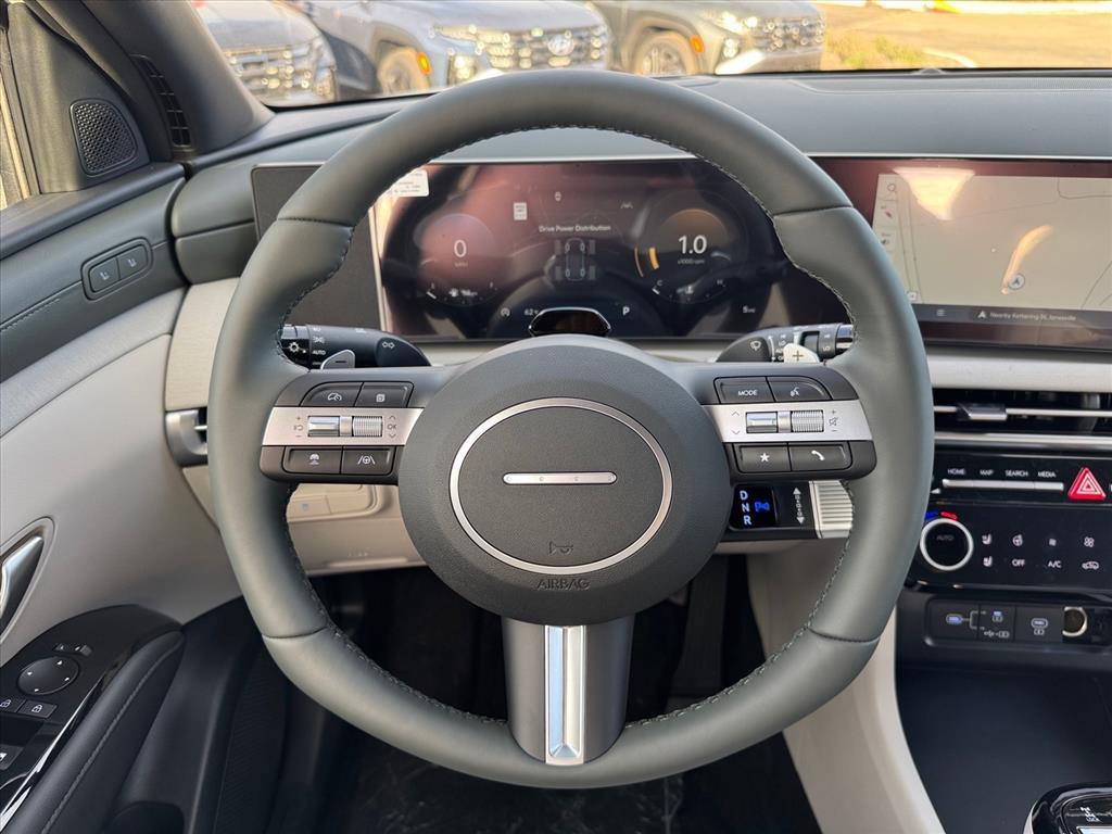 new 2026 Hyundai Tucson car, priced at $41,915