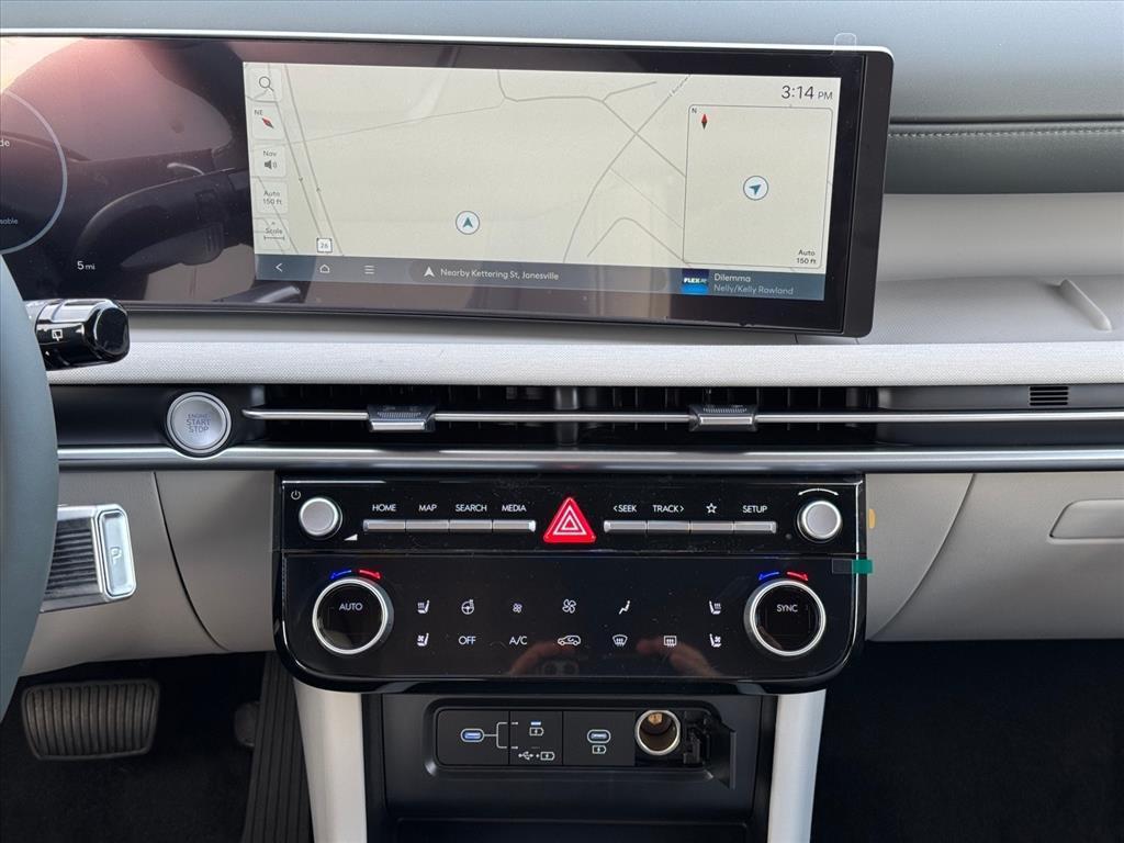 new 2026 Hyundai Tucson car, priced at $41,915