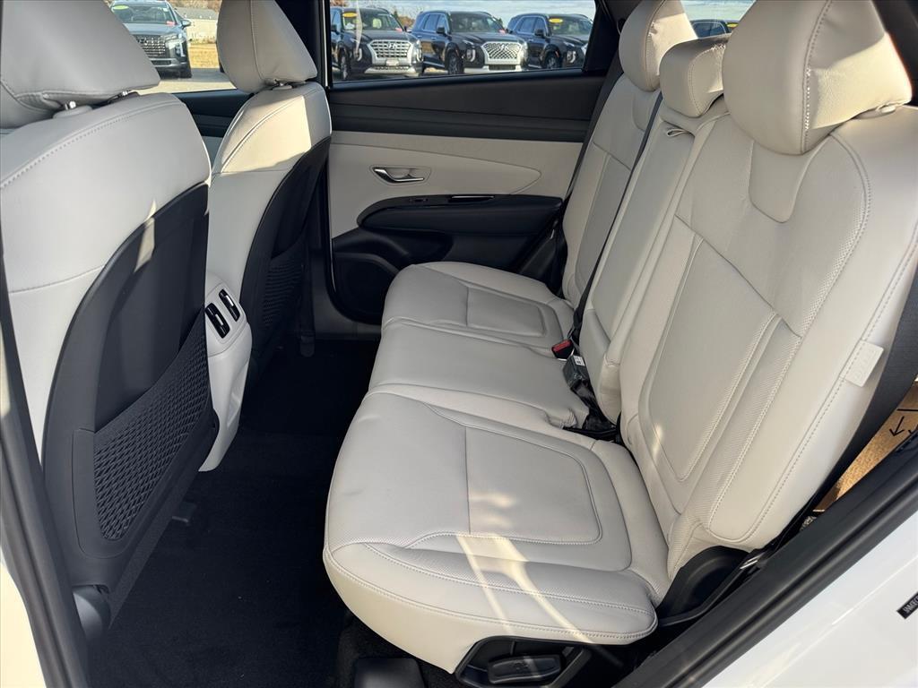 new 2026 Hyundai Tucson car, priced at $41,915