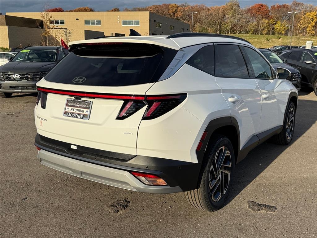 new 2026 Hyundai Tucson car, priced at $41,915