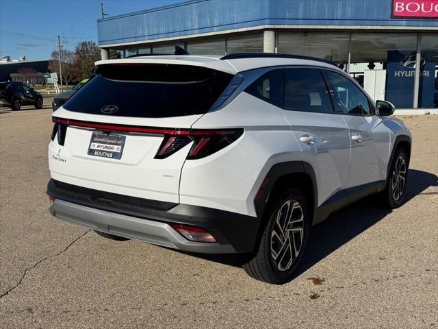 new 2025 Hyundai Tucson car, priced at $40,752