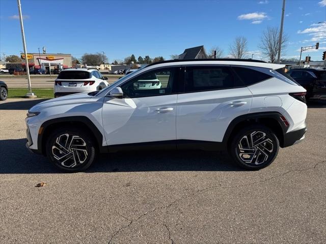 new 2025 Hyundai Tucson car, priced at $40,752