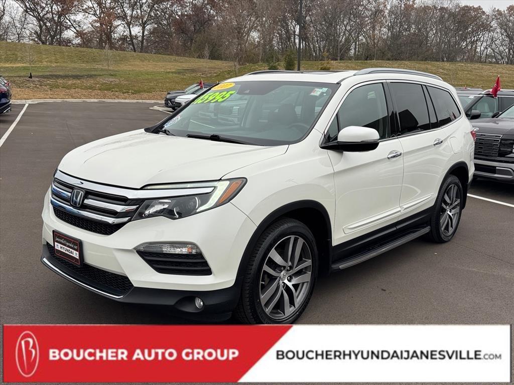 used 2017 Honda Pilot car, priced at $15,980