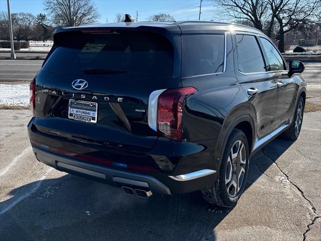 new 2025 Hyundai Palisade car, priced at $51,905