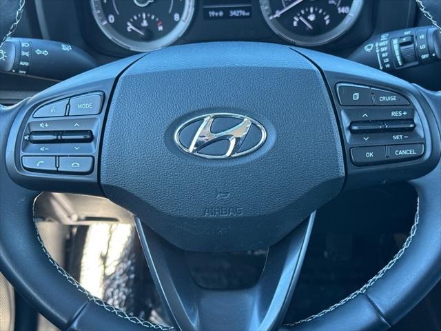 used 2022 Hyundai Venue car, priced at $18,160