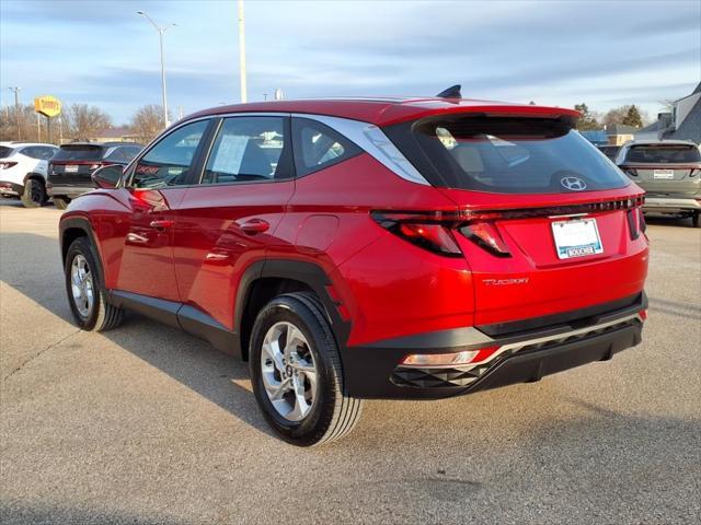 used 2022 Hyundai Tucson car, priced at $18,200