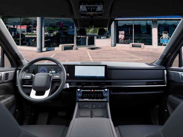 new 2025 Hyundai SANTA FE HEV car, priced at $49,625