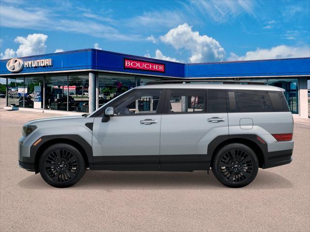 new 2025 Hyundai SANTA FE HEV car, priced at $49,625