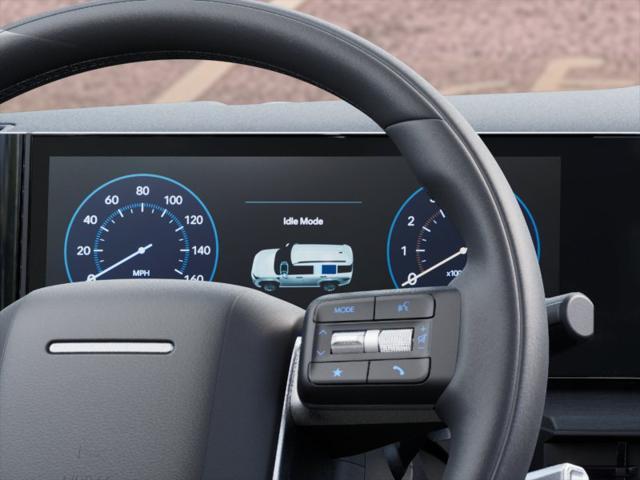 new 2025 Hyundai SANTA FE HEV car, priced at $49,625