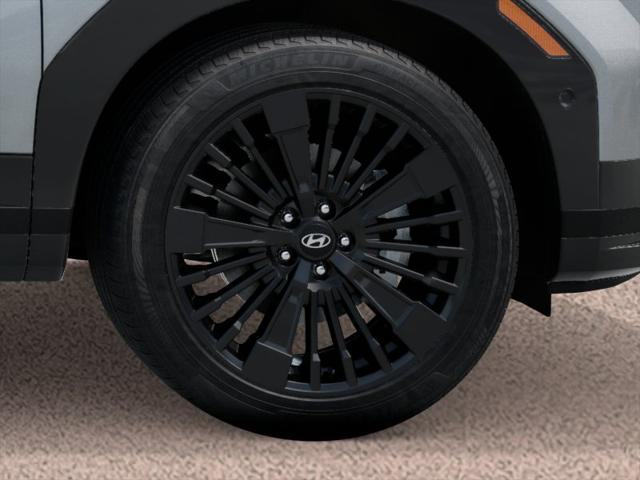 new 2025 Hyundai SANTA FE HEV car, priced at $49,625