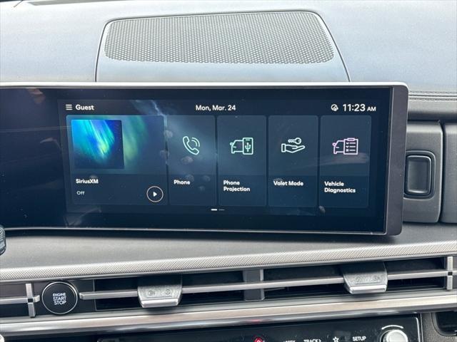 new 2025 Hyundai Santa Fe car, priced at $39,275