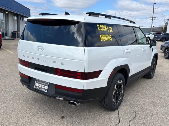 new 2025 Hyundai Santa Fe car, priced at $39,275