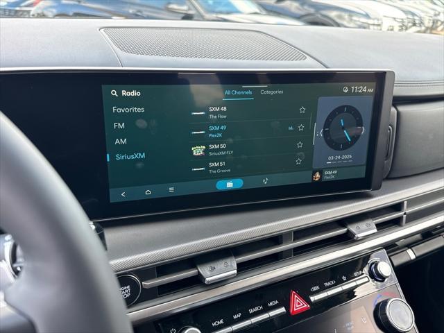 new 2025 Hyundai Santa Fe car, priced at $39,275