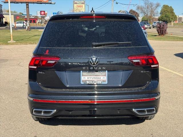 used 2023 Volkswagen Tiguan car, priced at $32,499