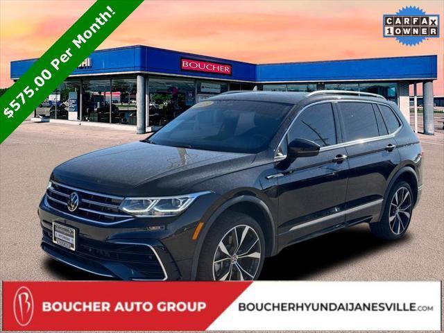 used 2023 Volkswagen Tiguan car, priced at $31,800