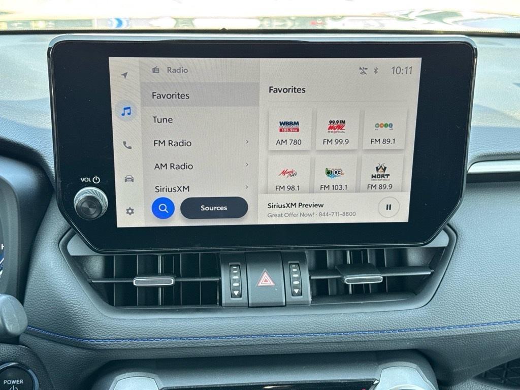 used 2024 Toyota RAV4 Hybrid car, priced at $36,820