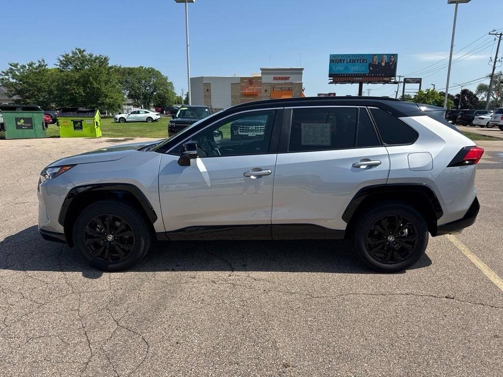 used 2024 Toyota RAV4 Hybrid car, priced at $36,820