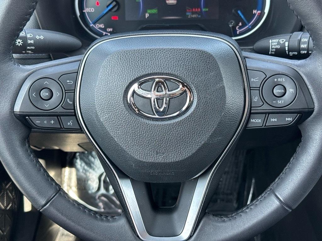 used 2024 Toyota RAV4 Hybrid car, priced at $36,820