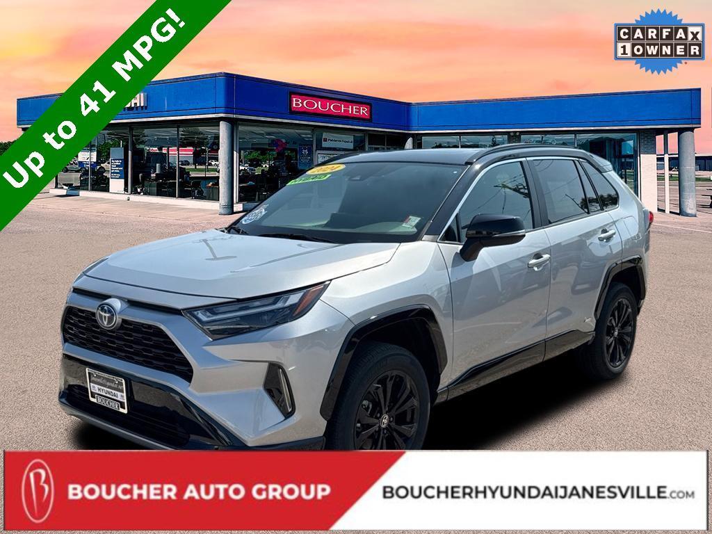 used 2024 Toyota RAV4 Hybrid car, priced at $36,820